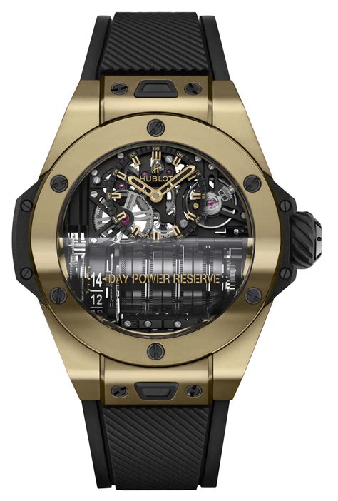 hublot mp 11|Hands.